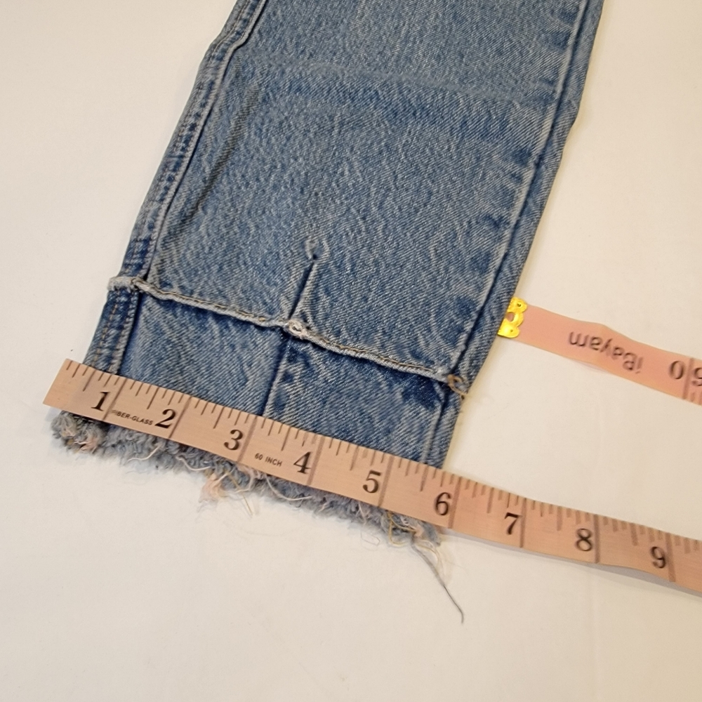 Free People Marion High Waisted Patch Back Pocket Jeans Size 26 NEW! - Picture 7 of 16